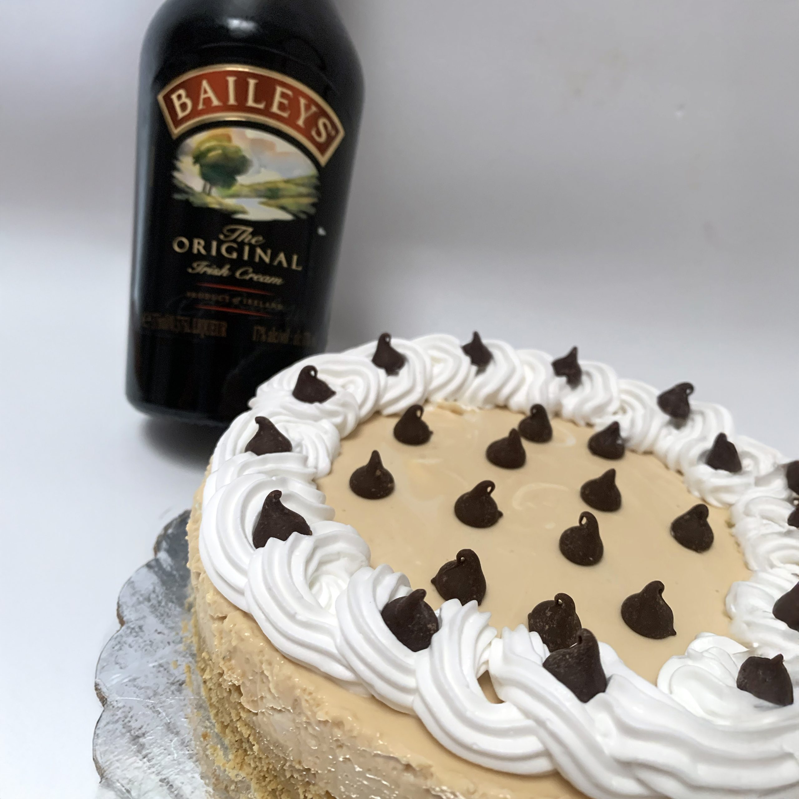 cheesecake-de-baileys Cheesecake de Baileys - Imagen 1