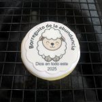 Galleta con impresion azucar