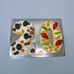 Galleta Israeli, forma número o letra