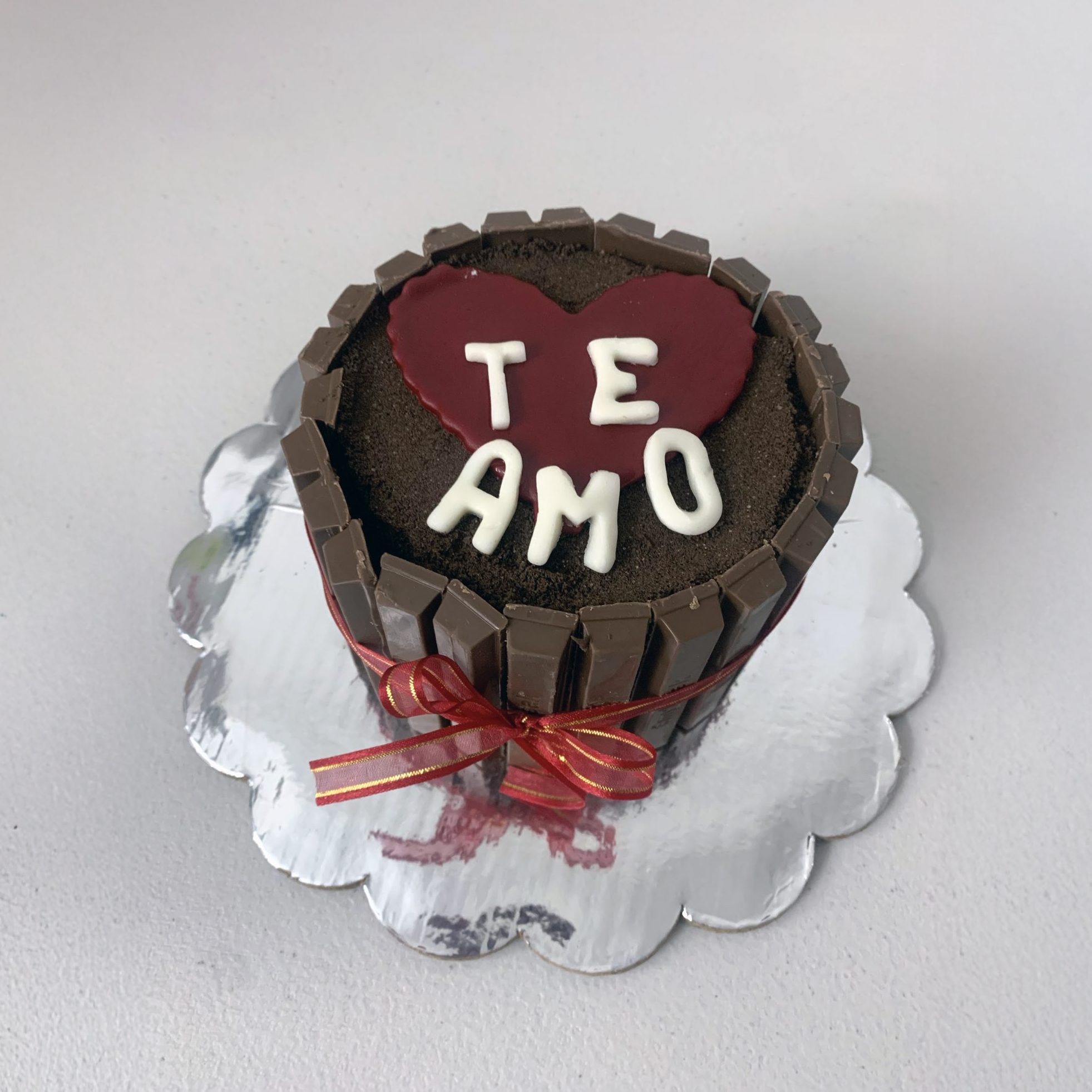 TDE Kit Kat Cake Kit kat cake - Imagen 1