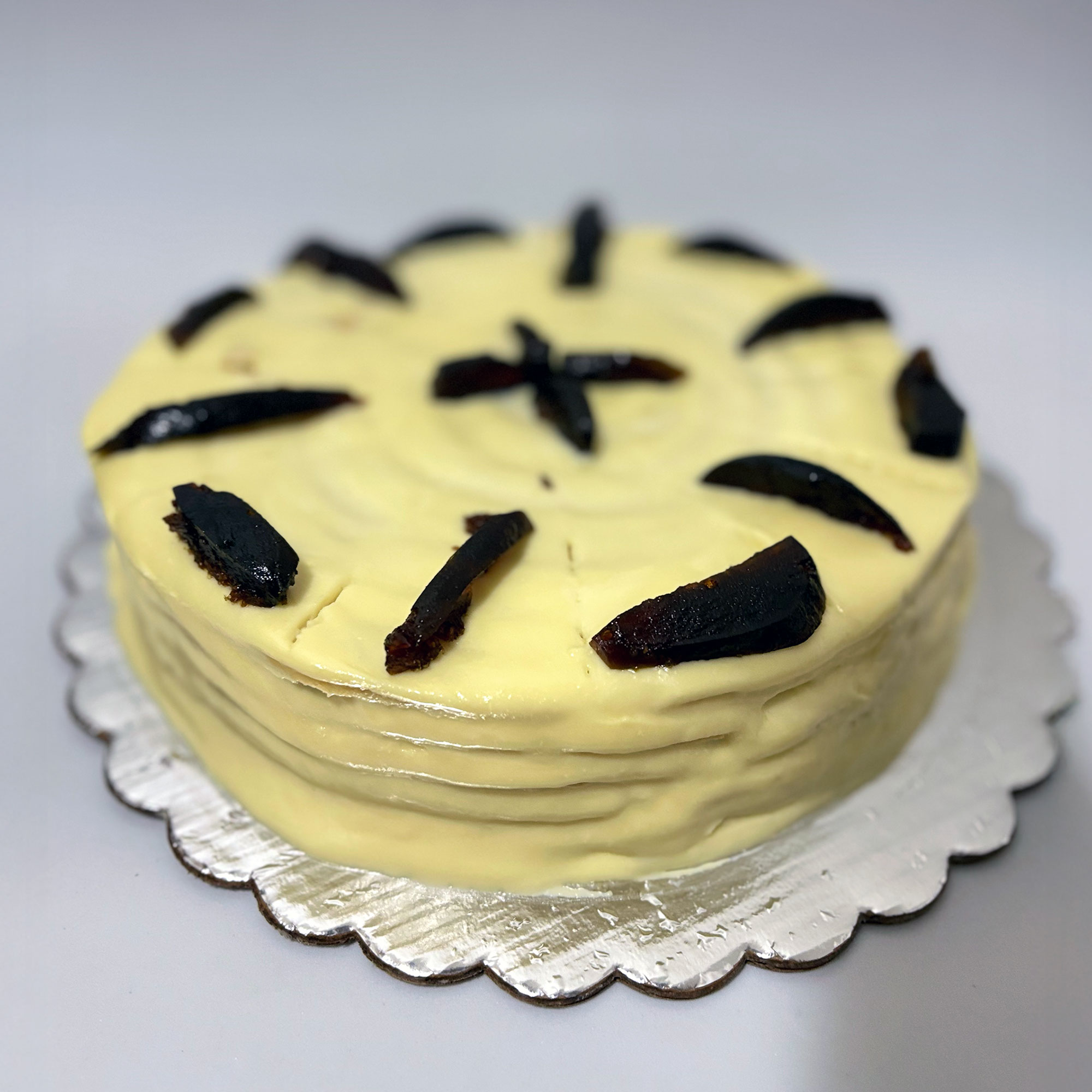 Torta-chilena-higos Torta chilena de higos - Imagen 1